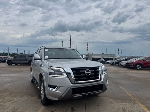 Certified 2023 Nissan Armada SV w/ Cargo Package RWD image 3