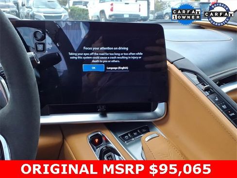 Certified 2024 Chevrolet Corvette Stingray Premium Cpe w/ Z51 Performance Package image 12