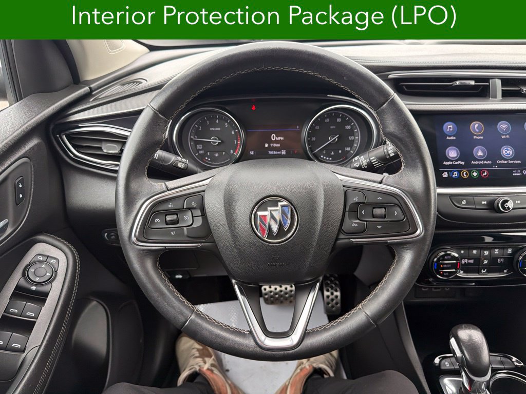 Certified 2022 Buick Encore GX Select w/ Sport Touring Package AWD/4WD image 20