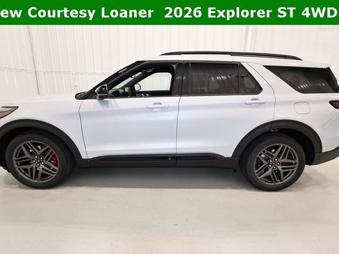 New 2026 Ford Explorer ST w/ Sun And Sound Package image 5
