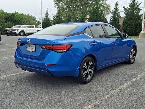 Used 2023 Nissan Sentra SV w/ All-Weather Package FWD image 6