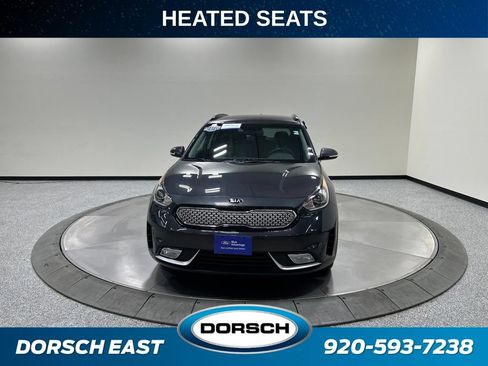 Used 2018 Kia Niro EX w/ EX Touring Graphite Edition FWD image 2