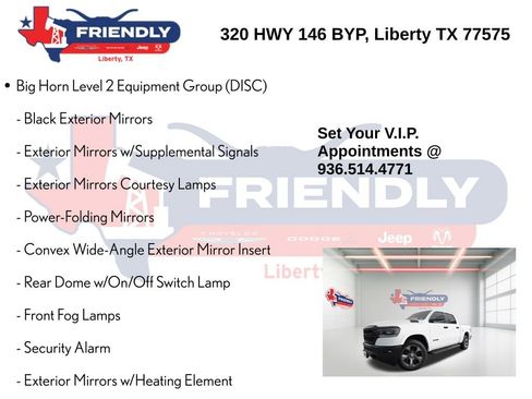 Used 2023 RAM 1500 Lone Star AWD/4WD image 15