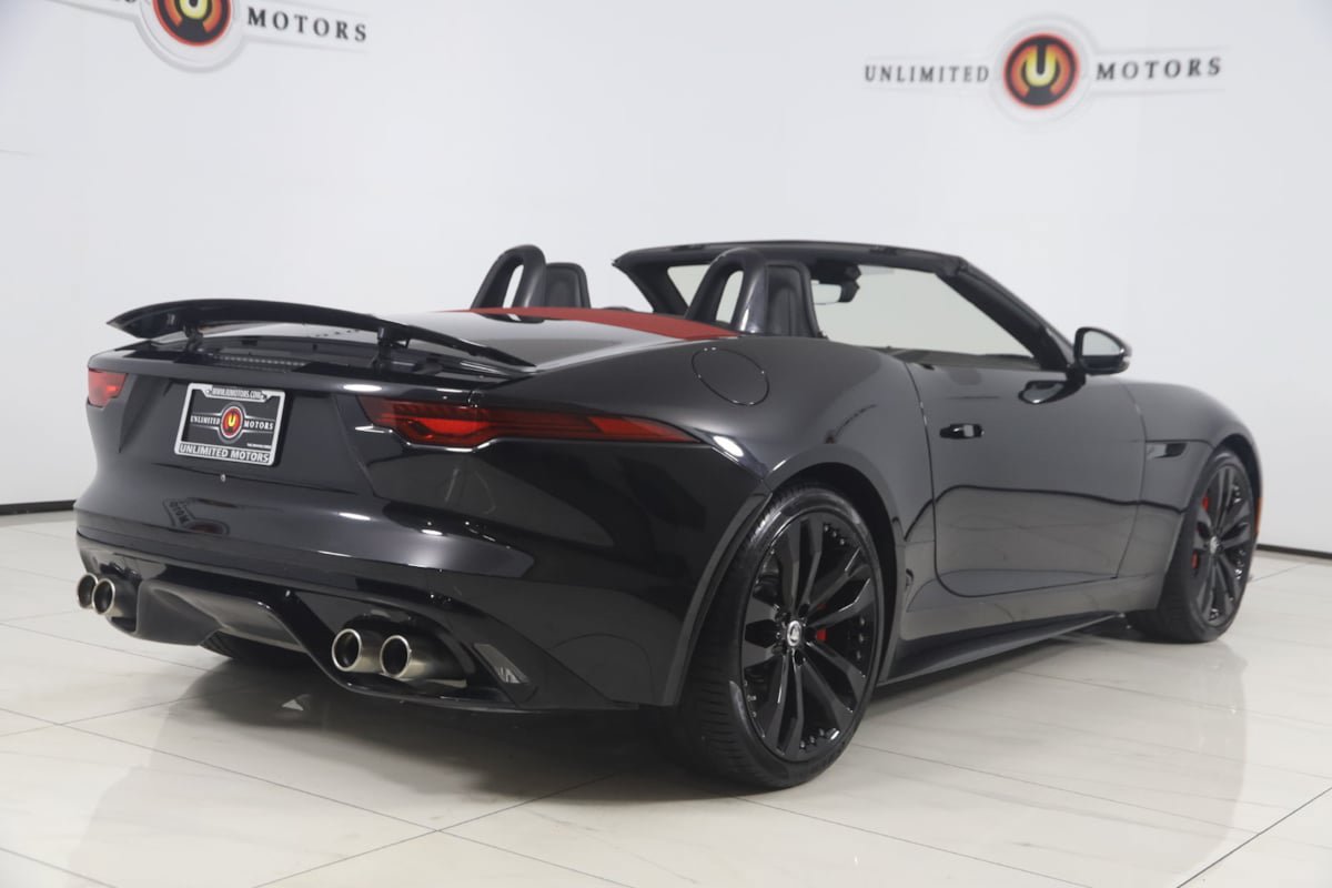 Used 2024 Jaguar F-TYPE R-Dynamic RWD image 57