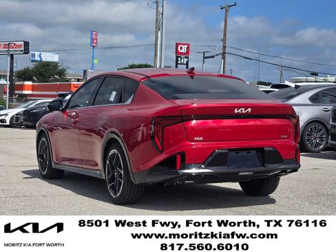 New 2026 Kia K4 GT-Line FWD image 4