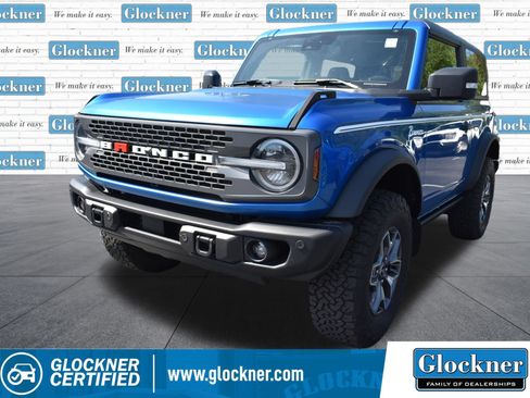 Used 2023 Ford Bronco Badlands AWD/4WD image 1