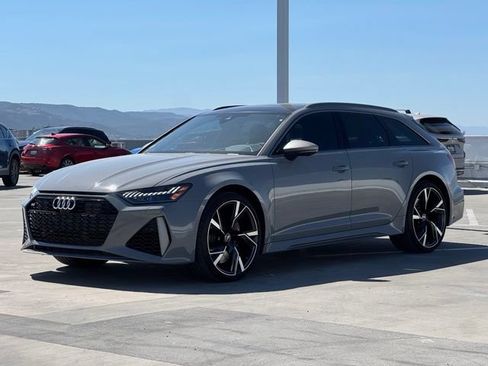 Used 2025 Audi RS 6 performance w/ Matte Carbon Package AWD/4WD image 6