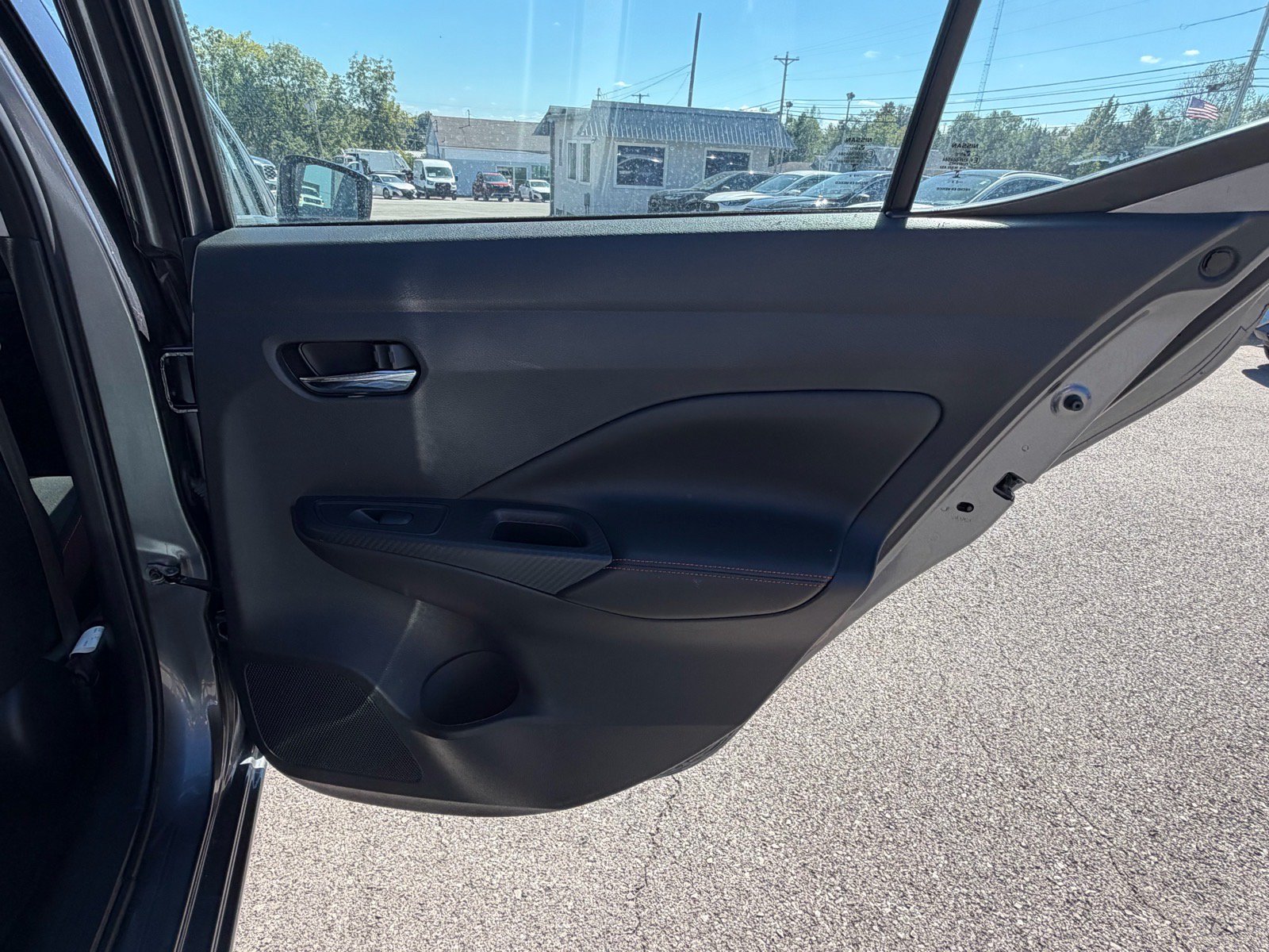 Used 2024 Nissan Versa SR w/ Trunk Package FWD image 47