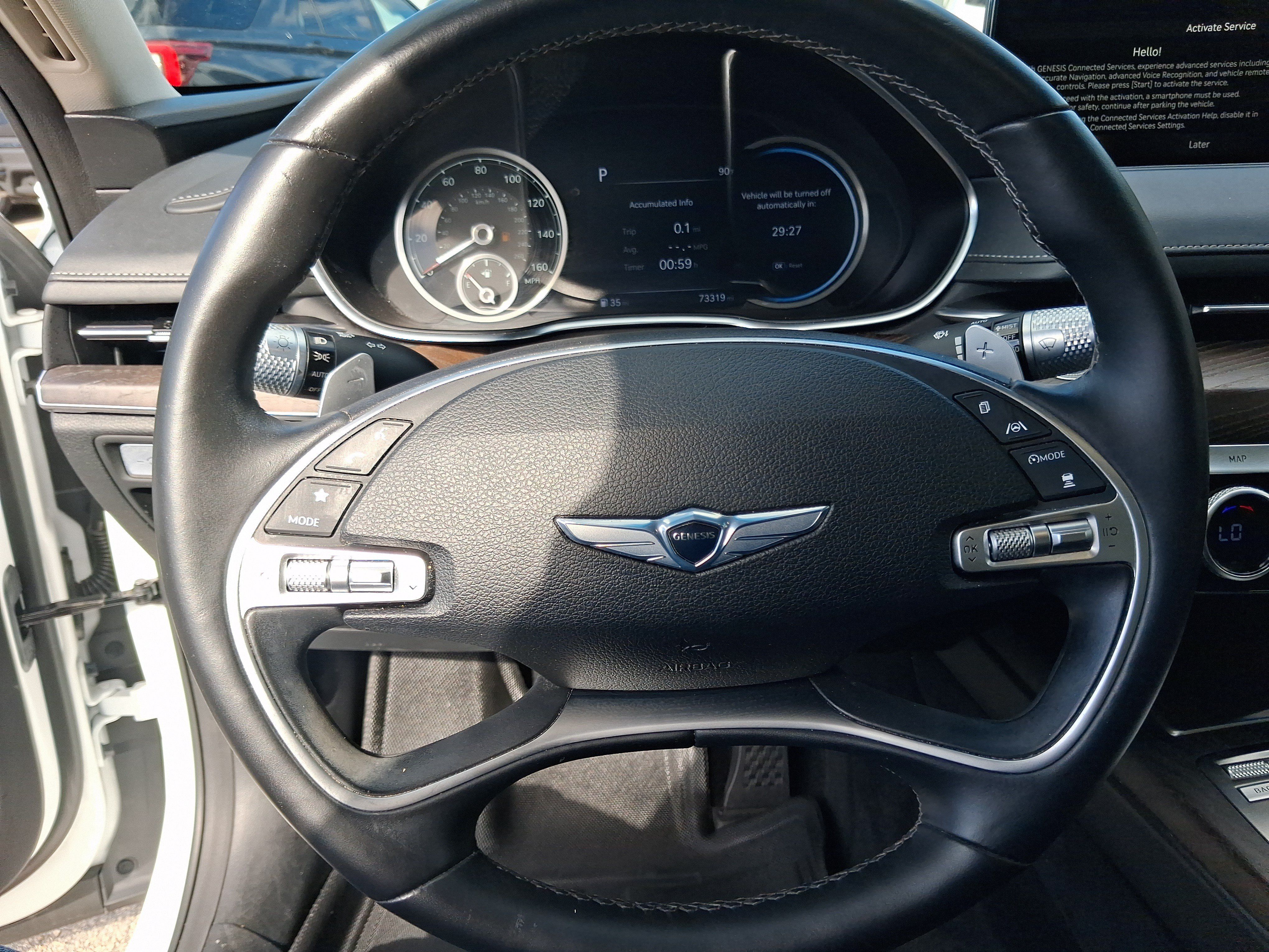Used 2021 Genesis G80 2.5T w/ Prestige Package RWD image 16