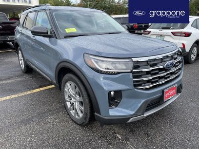 New 2025 Ford Explorer Active