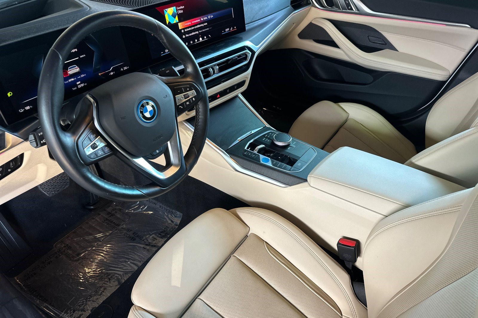 Certified 2024 BMW i4 eDrive40 w/ Premium Package RWD image 11