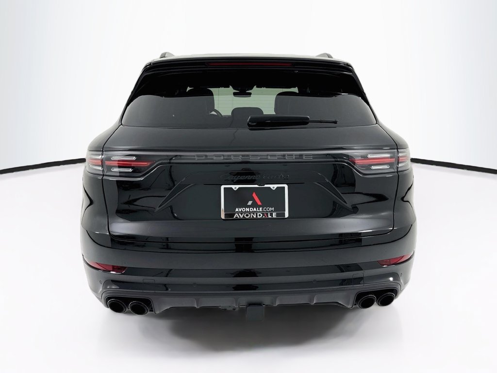 Certified 2023 Porsche Cayenne Turbo AWD/4WD image 10
