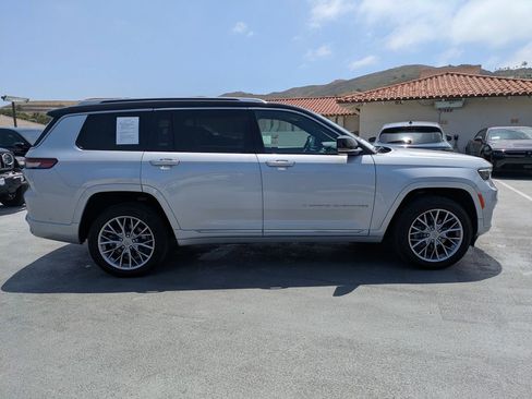 Certified 2022 Jeep Grand Cherokee L Summit w/ Advanced Protech Group IV image 5