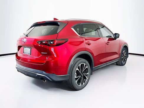 Used 2022 MAZDA CX-5 AWD 2.5 S w/ Premium Package image 7