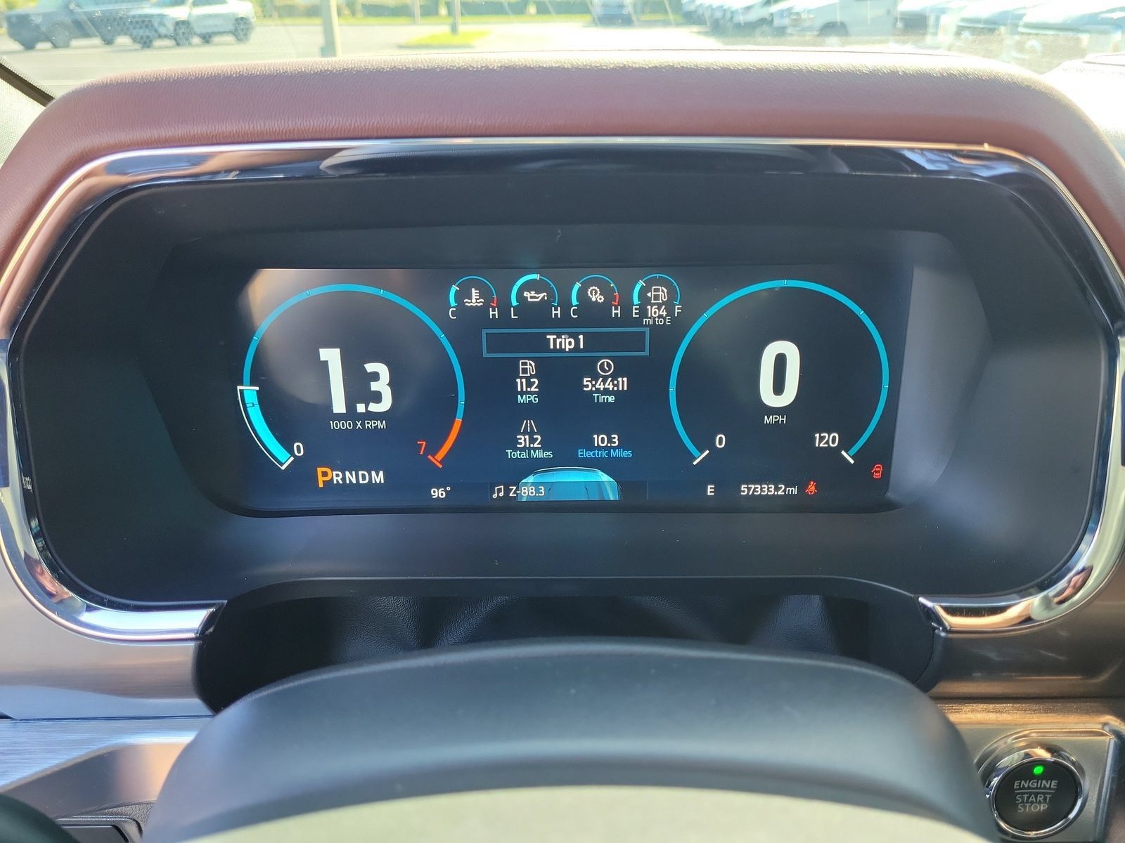 Used 2021 Ford F150 Lariat w/ Equipment Group 502A High AWD/4WD image 22