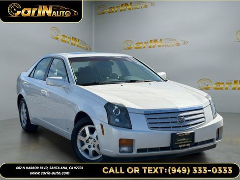 Used 2007 Cadillac CTS 3.6 w/ California CTS Luxury Package image 3