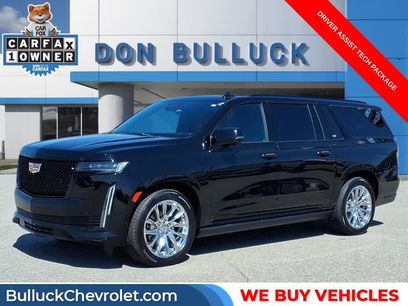 Used 2021 Cadillac Escalade ESV Sport w/ Driver Assist Tech Package
