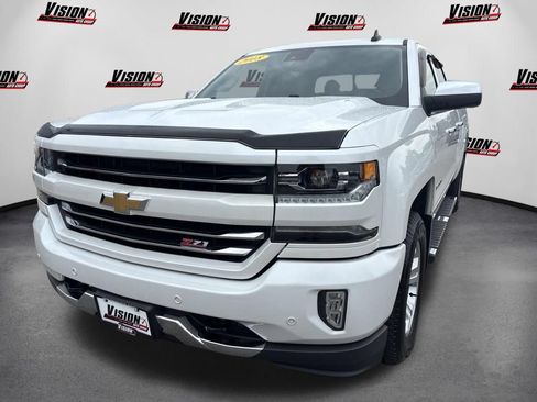 Used 2018 Chevrolet Silverado 1500 LTZ Z71 w/ LTZ Plus Package AWD/4WD image 1
