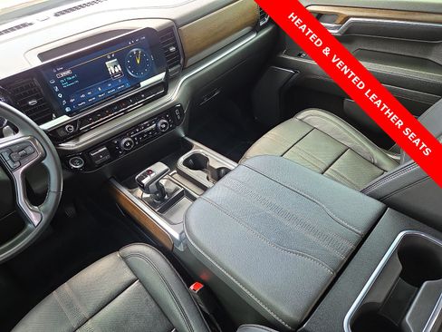Used 2024 Chevrolet Silverado 1500 High Country w/ High Country Premium Package AWD/4WD image 12