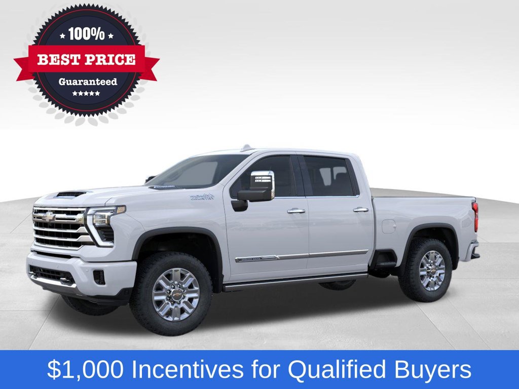 New 2026 Chevrolet Silverado 2500 High Country w/ Technology Package AWD/4WD image 2
