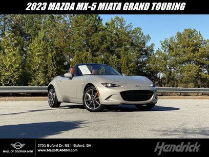 Used 2023 MAZDA MX-5 Miata Grand Touring