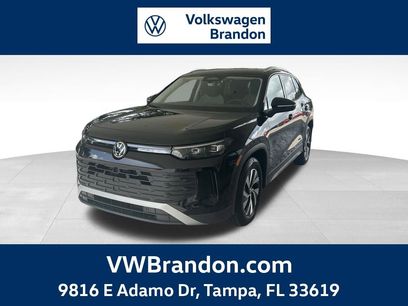 New 2025 Volkswagen Tiguan S