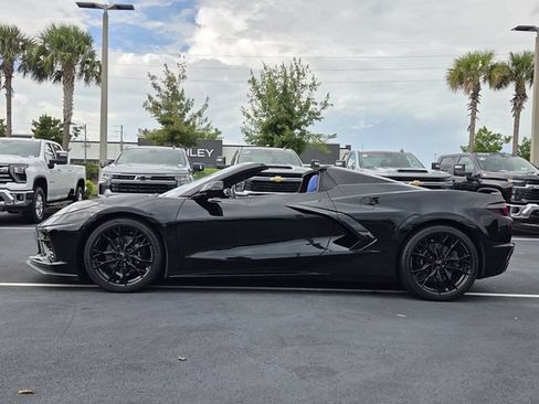 Certified 2026 Chevrolet Corvette Stingray Premium Conv w/ Stealth Interior Trim Package RWD image 3