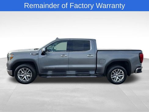 Used 2021 GMC Sierra 1500 SLT w/ SLT Premium Plus Package RWD image 2