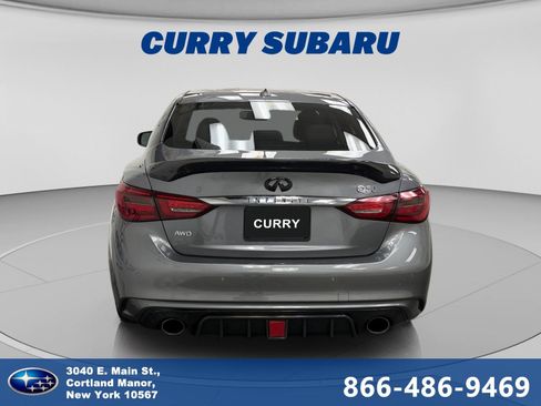 Used 2019 INFINITI Q50 Luxe w/ Essential Package (3.0T Luxe) AWD/4WD image 4