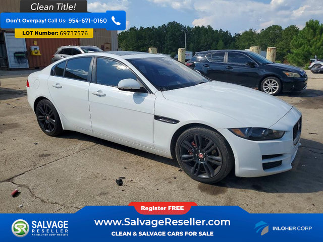 Used 2017 Jaguar XE Prestige RWD image 5