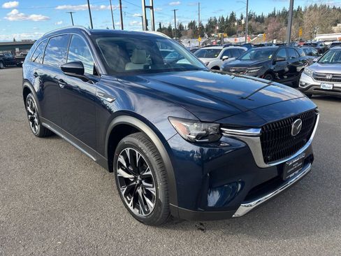 Certified 2024 MAZDA CX-90 Plug-In Hybrid w/ Premium Plus image 3