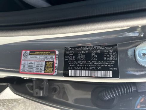 New 2026 Hyundai Tucson Limited image 27