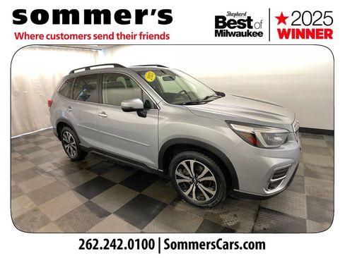 Certified 2021 Subaru Forester Limited w/ Popular Package #3 image 6