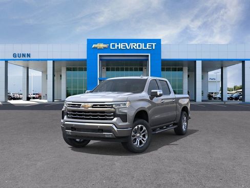 New 2026 Chevrolet Silverado 1500 LTZ w/ LTZ Premium Package RWD image 8
