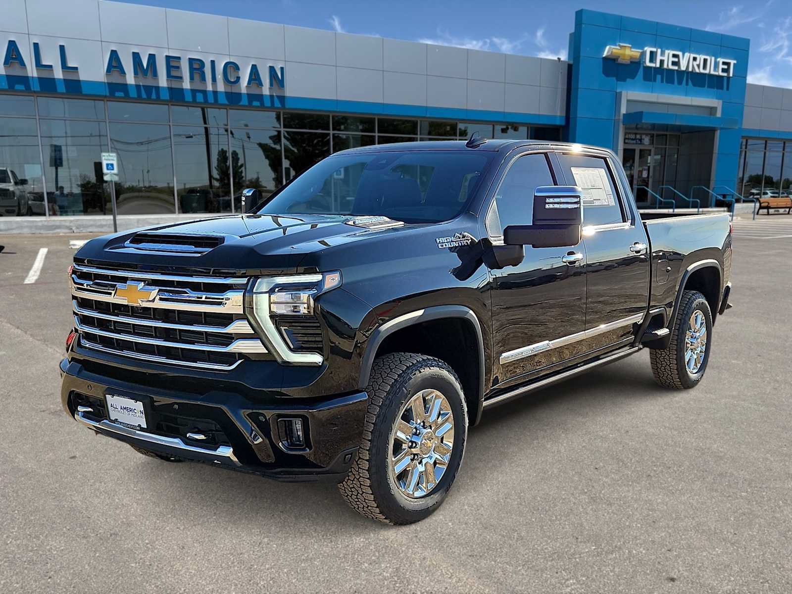 New 2026 Chevrolet Silverado 2500 High Country w/ High Country Premium Package AWD/4WD image 4