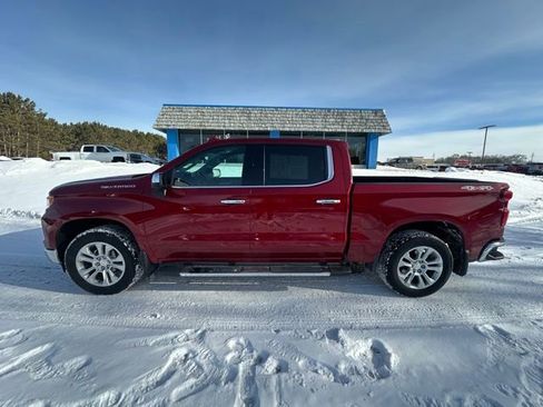 Used 2022 Chevrolet Silverado 1500 LTZ w/ Technology Package image 4