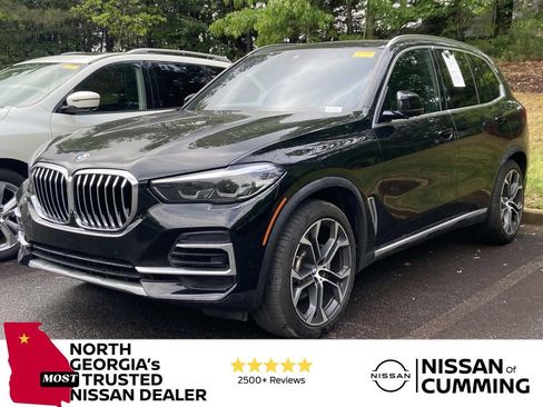 Used 2022 BMW X5 sDrive40i w/ Premium Package RWD image 1