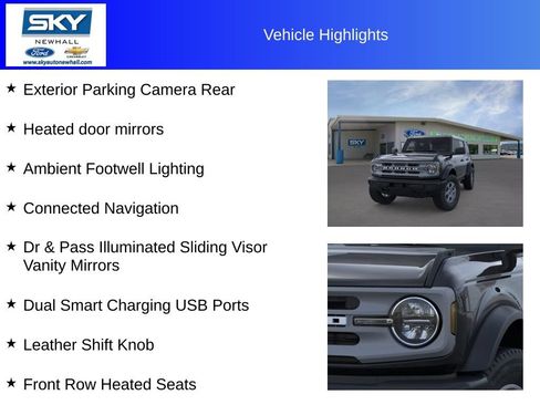 New 2025 Ford Bronco Big Bend image 26