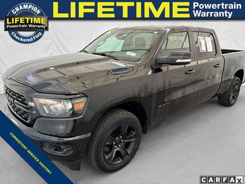 Used 2022 RAM 1500 Big Horn AWD/4WD image 1