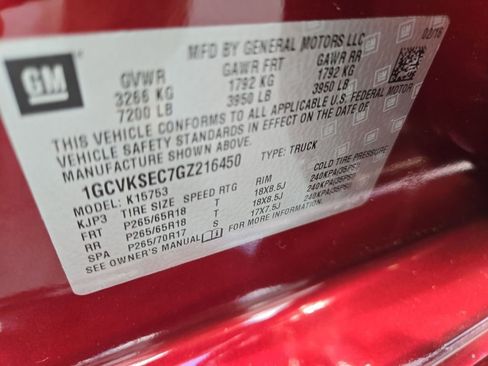 Used 2016 Chevrolet Silverado 1500 LTZ Z71 image 27