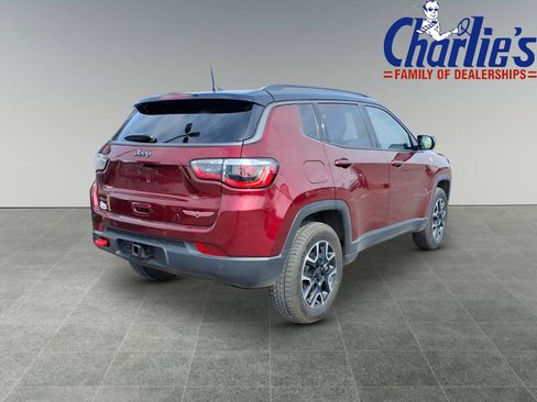 Used 2020 Jeep Compass Trailhawk w/ Leather Interior Group AWD/4WD image 4
