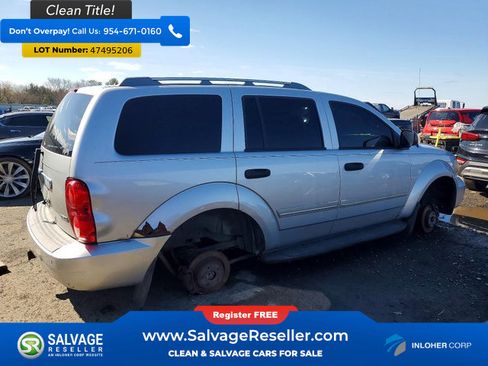Used 2007 Dodge Durango Limited AWD/4WD image 4