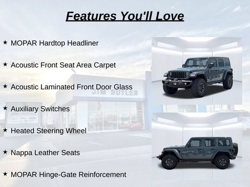 Used 2025 Jeep Wrangler Unlimited Rubicon AWD/4WD image 42
