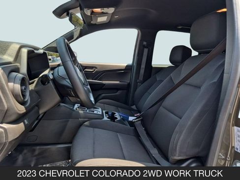 Used 2023 Chevrolet Colorado W/T RWD image 14