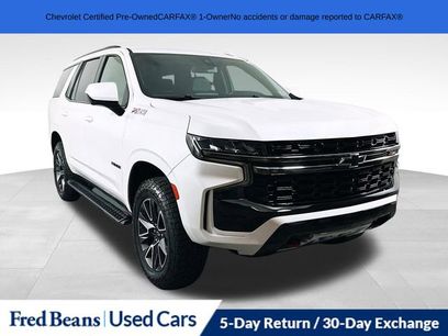 Certified 2022 Chevrolet Tahoe Z71