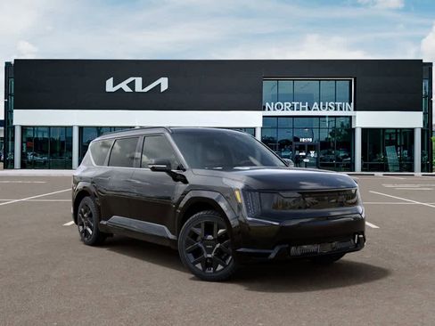 New 2026 Kia EV9 Land w/ Nightfall Edition Package AWD/4WD image 8