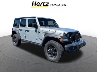 Used 2023 Jeep Wrangler Unlimited
