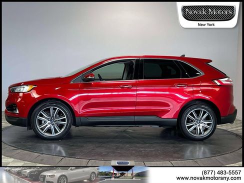 Used 2020 Ford Edge Titanium FWD image 5