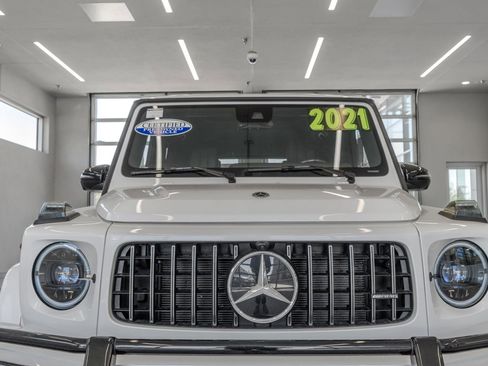 Used 2021 Mercedes-Benz G 63 AMG 4MATIC image 23