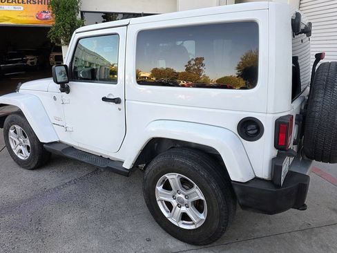 Used 2013 Jeep Wrangler Sahara w/ Dual Top Group AWD/4WD image 7
